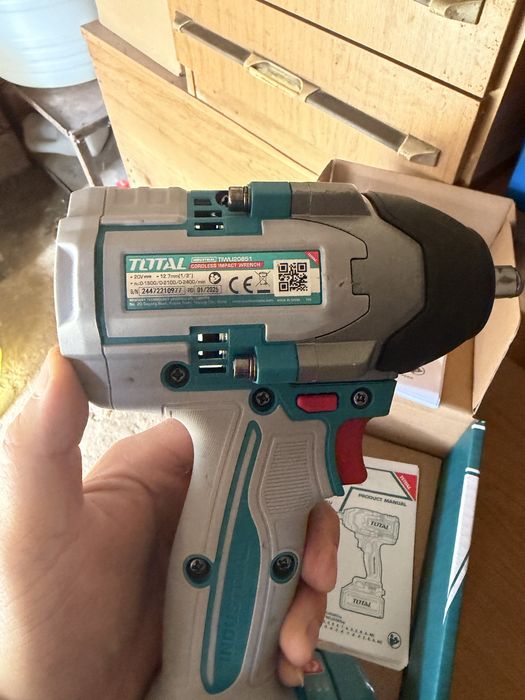 Гайковерт тотал