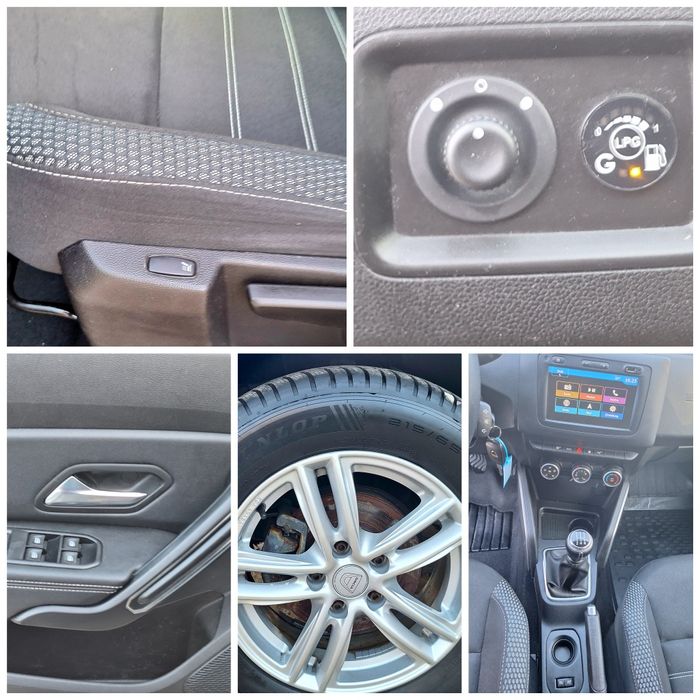 Duster  GPL DE FABRICA , 1600 CM , RATE