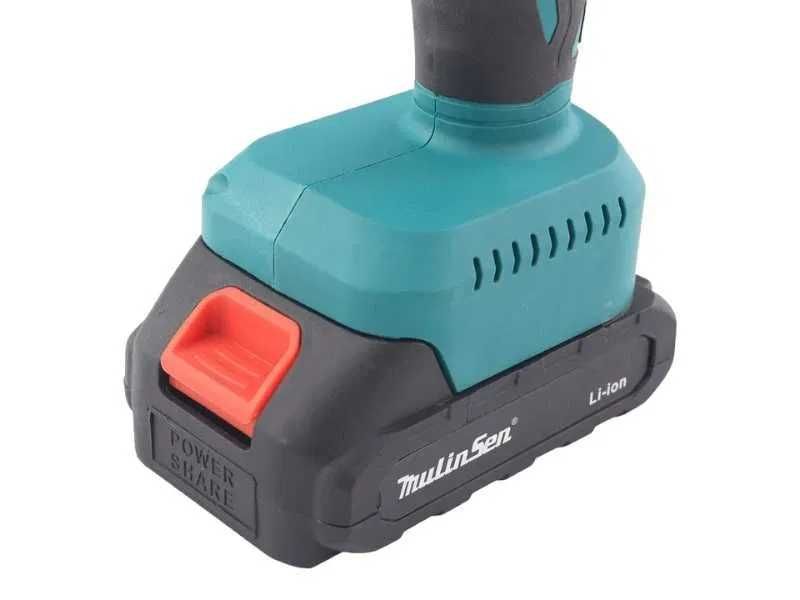 3в1 Градински Комплект Телескопичен Прът Акумулаторна Ножица и Резачка