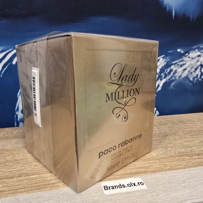 Parfum Paco Rabanne Lady Million 80ml edp