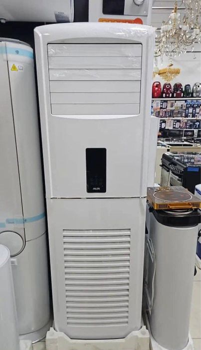 Кондиционер колонный AUX inverter 24/36 установка + ДОСТАВКА