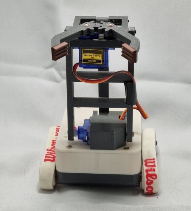 Robot comandat prin telefon - licenta, disertatie