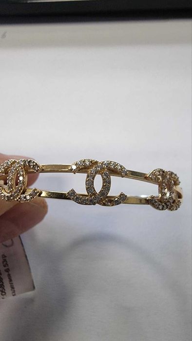 ***Невероятна гривна***6.53гр. 14К