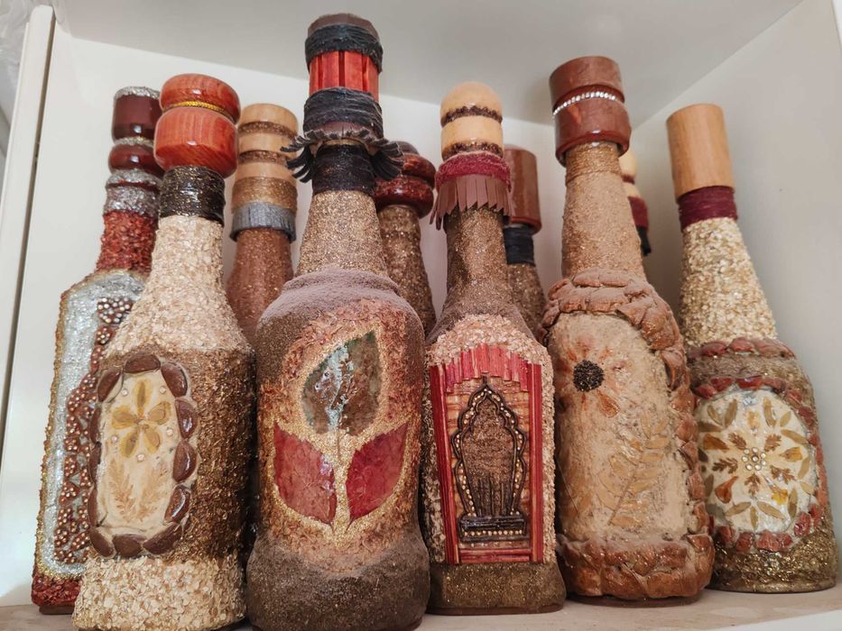 Сувениры, бутылка сувенирная