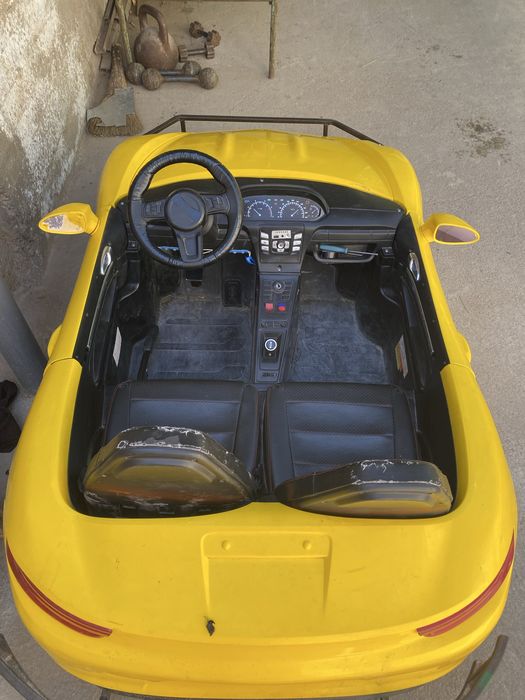 Порш детская машина