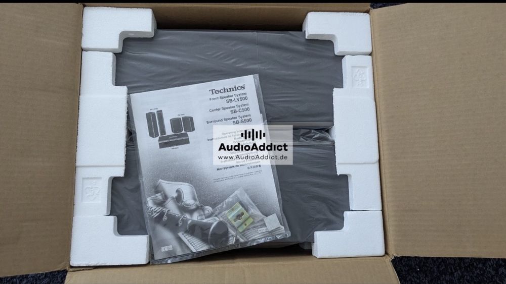 Продавам нови тонколони за домашно кино Technics 5.0