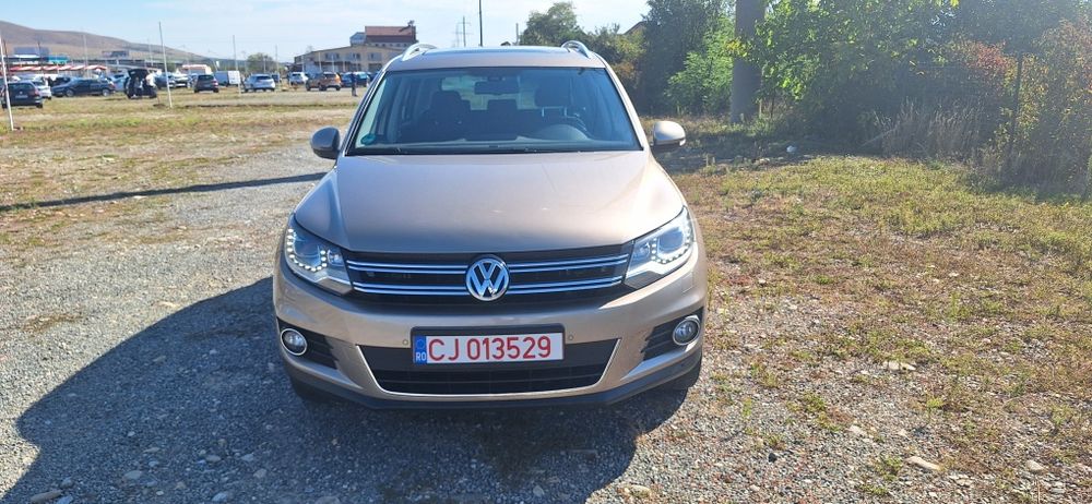 Vw Tiguan 2.0 benzină Automat 4×4 2012