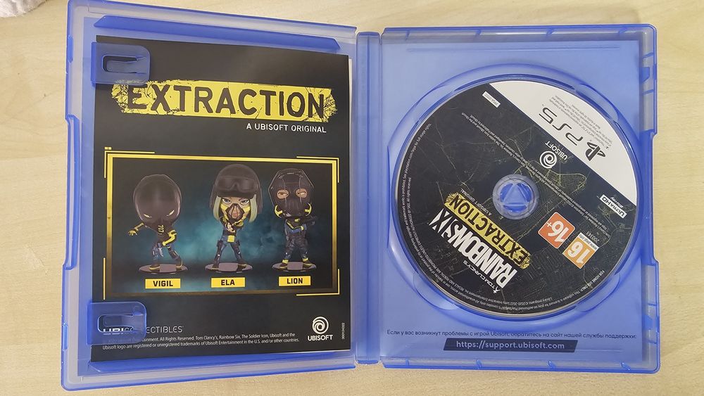 Rainbow Six Extractionдля PS5