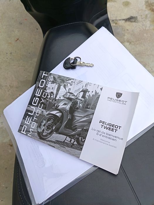 Peugeot Tweet 125