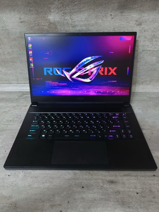 Ноутбуе игровой MSI