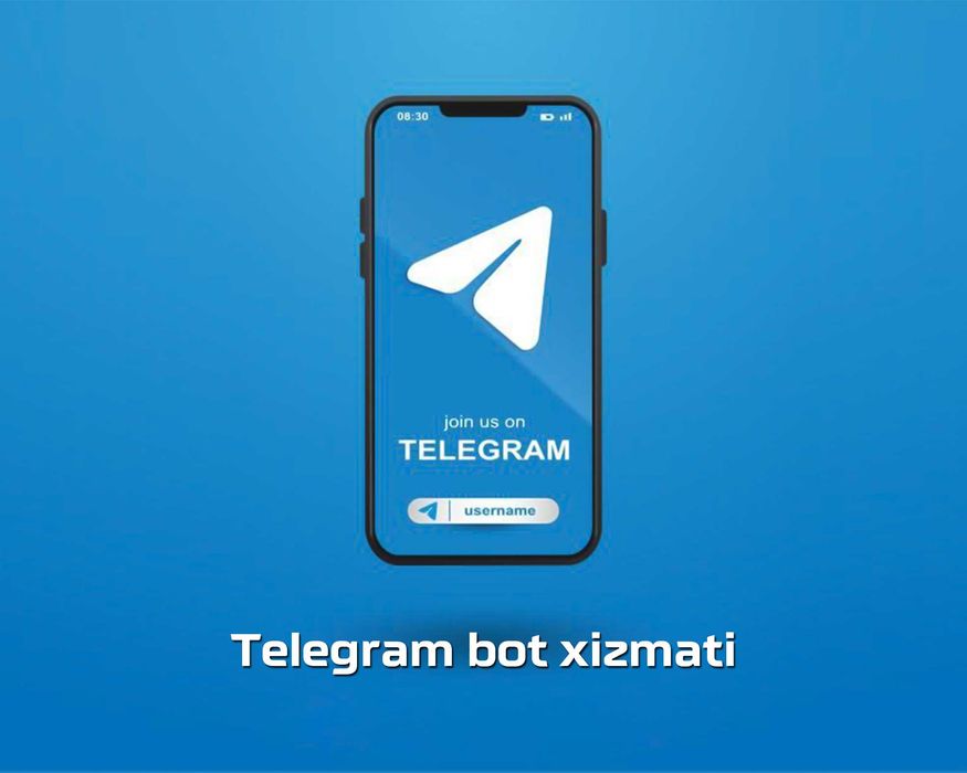 Telegram bot xizmati