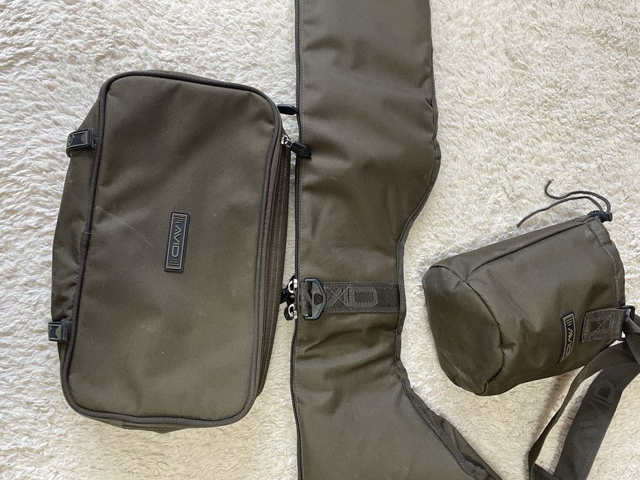 Husa Avid carp doua lansete