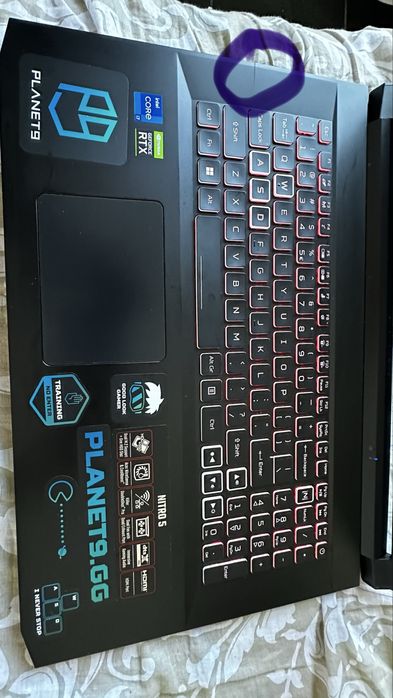 Laptop acer nitro an517-54