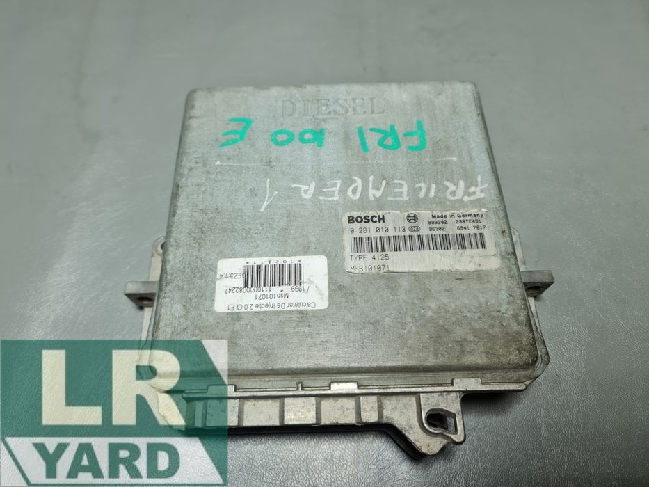 Calculator de injectie Motor 2.0 Clasic Freelander 1 1996-2006