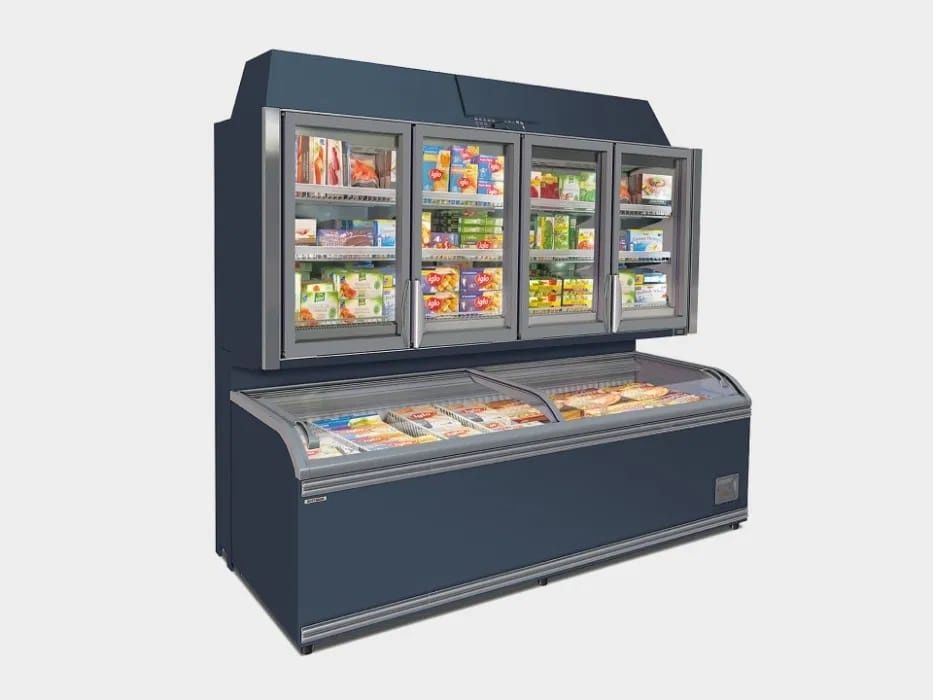 Congelator vertical aht Kinley