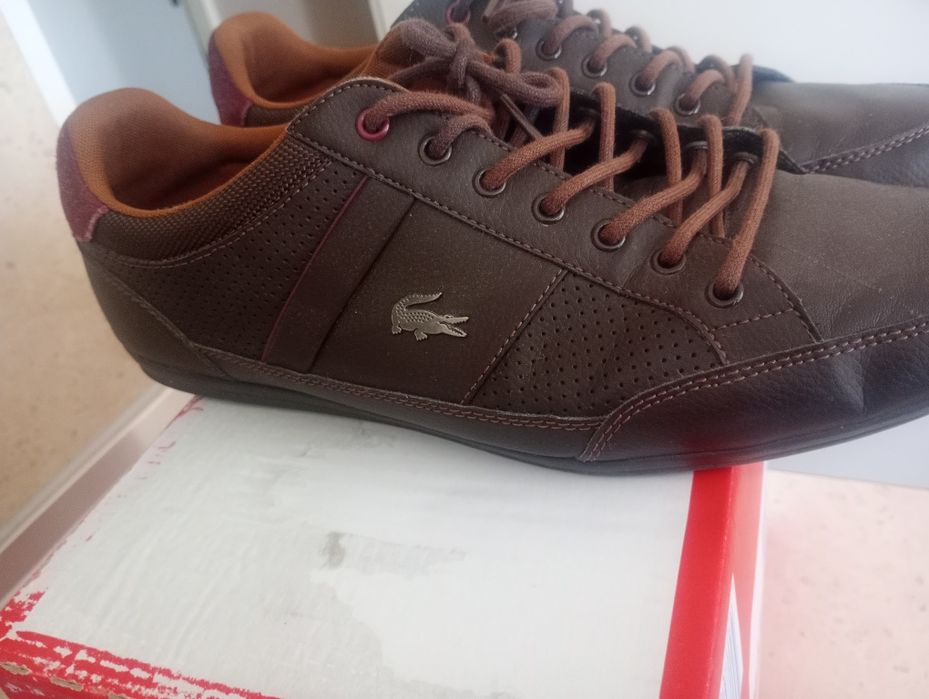 Кожени Lacoste Обувки