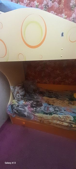 Отдам кравать детскую