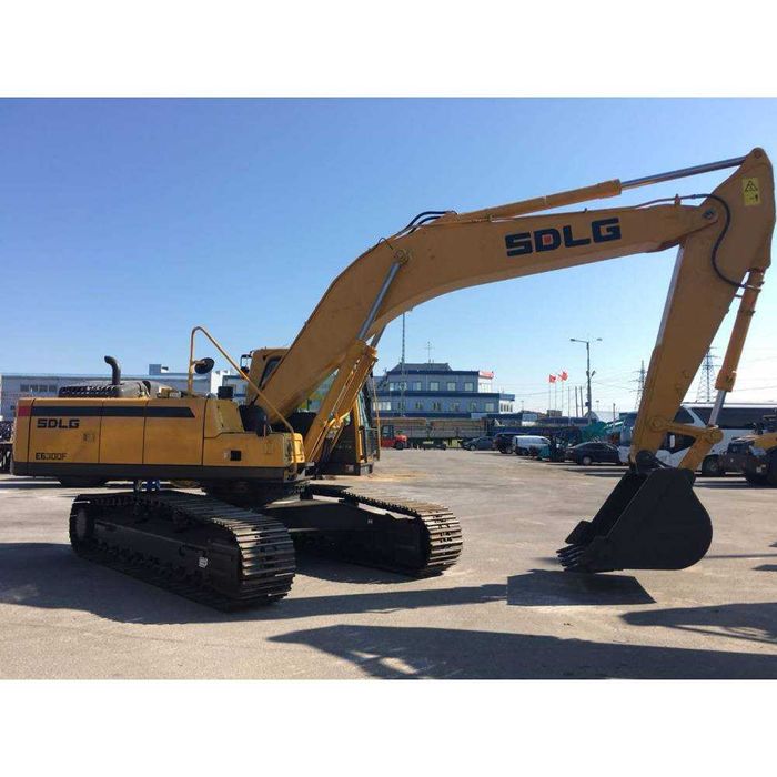 Гусеничный Экскаватор SDLG E6300F - 1,5 куб.м 2023г c Гарантией