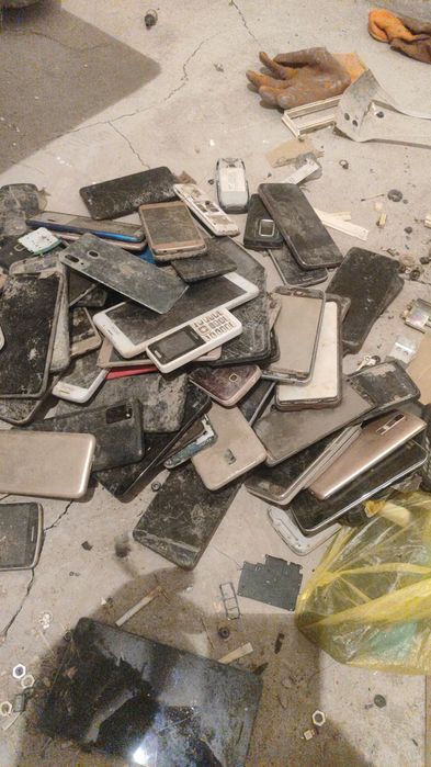 Принимаю технику