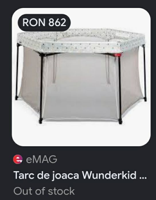 Tarc bebelusi 110cm