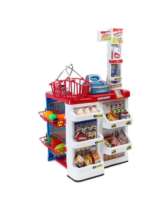 Детский игровой набор супермаркет