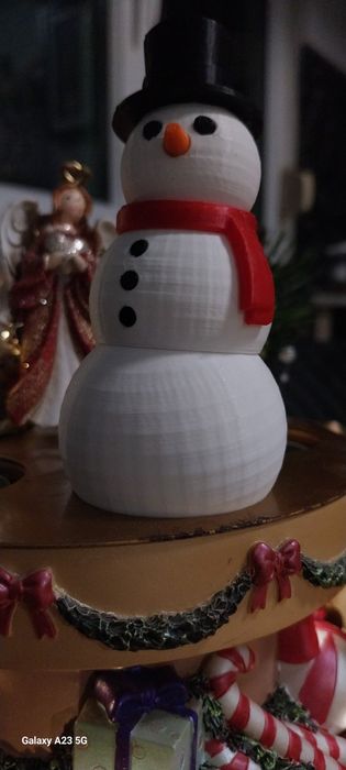 Декоративен снежен човек