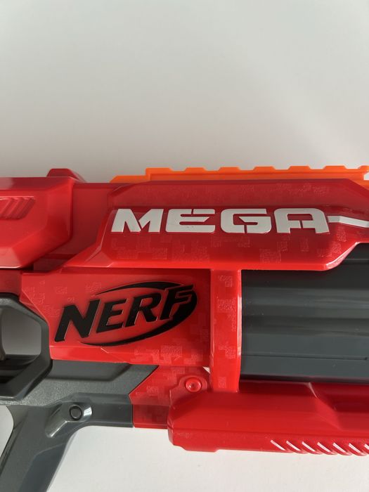 Pistol Nerf Mega Roşu