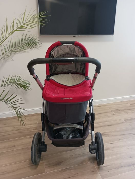 Бебешка количка UPPAbaby Vista – пълен комплект (кош + спортна)