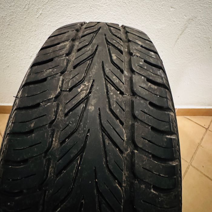 2 anvelope Fulda +janta rezerva biscuite BMW