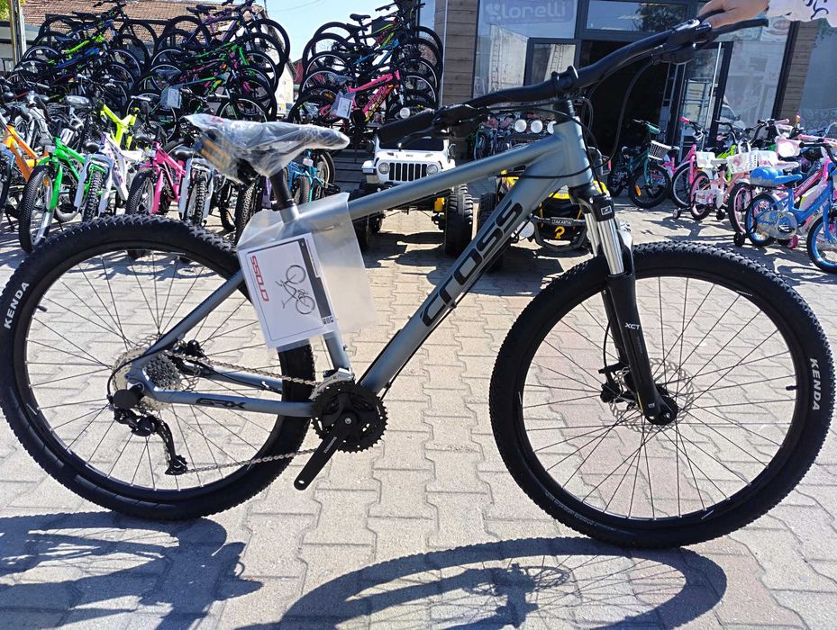 CROSS Велосипед 27.5" GRX 8 HDB M сив