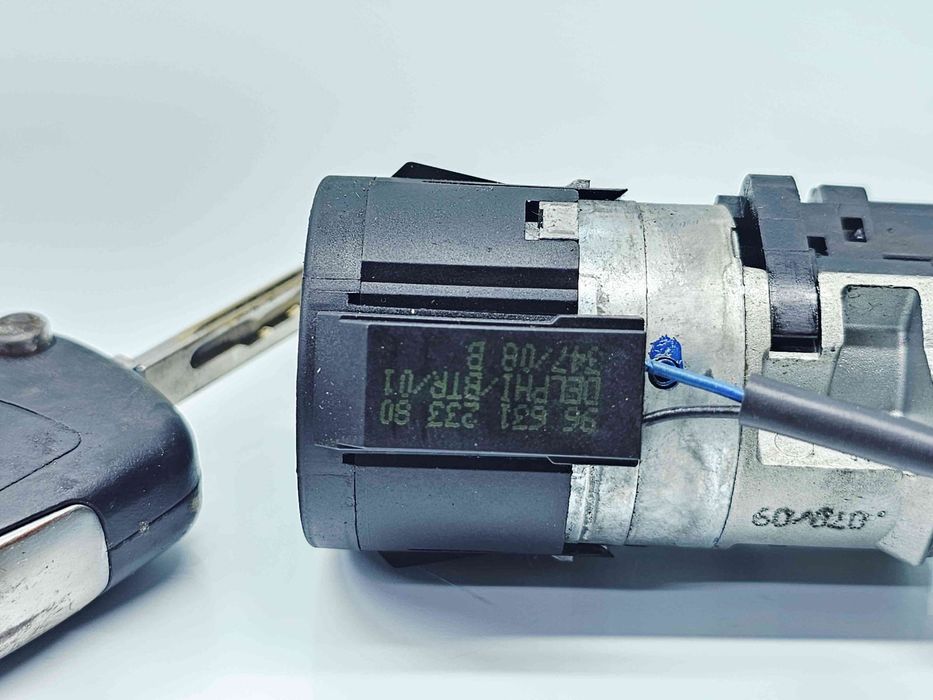 Contact cu cheie Citroen C5 (III) [Fabr 2008-2017] 9663123380  2.0 RH