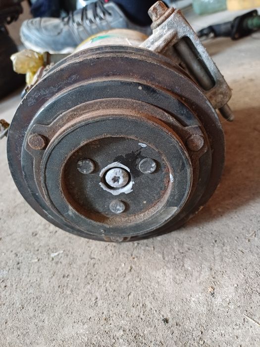 Компрессор кондиционера на опель шевролет