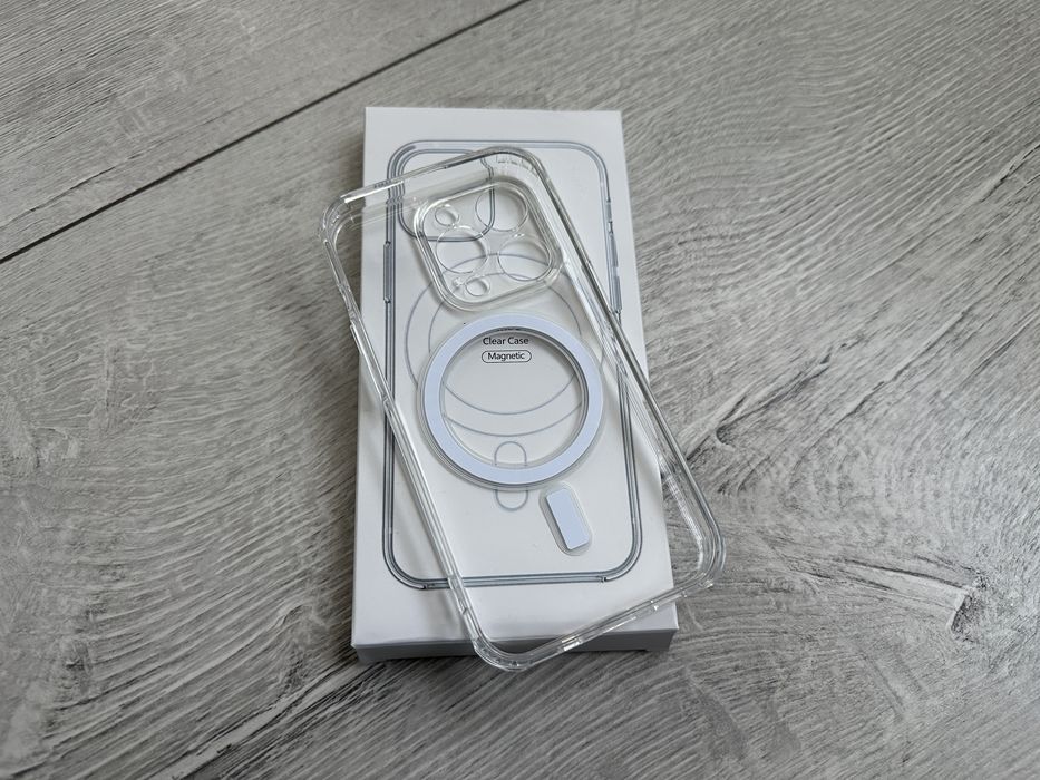 Huse Clear cu Magsafe iPhone 12,13 ,14