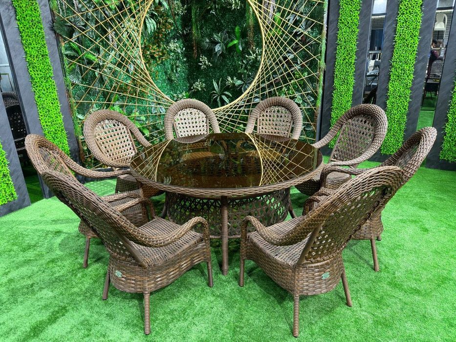 Ротанговая мебель для сада и дома