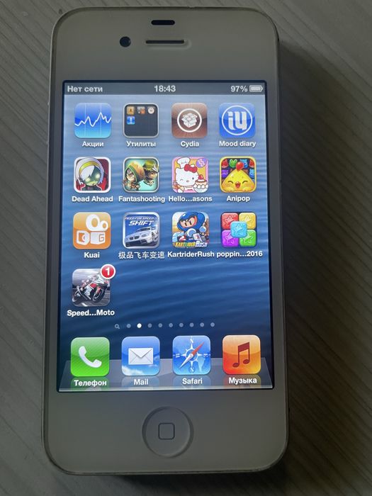 Iphone 4 s со старой прошивкой