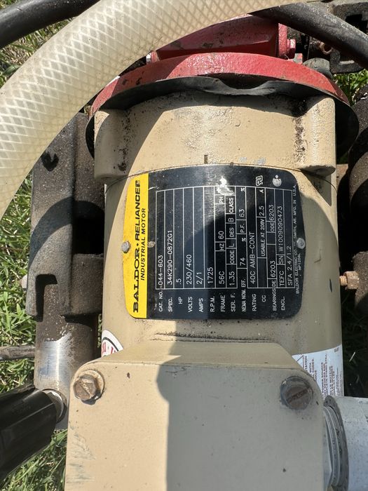 Промышленный насос