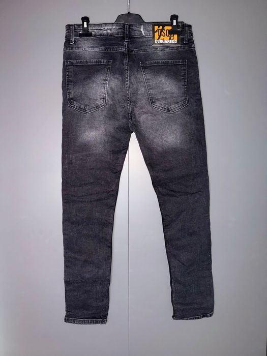 Blugi Dsquared2 negri calitate PREMIUM colectie noua