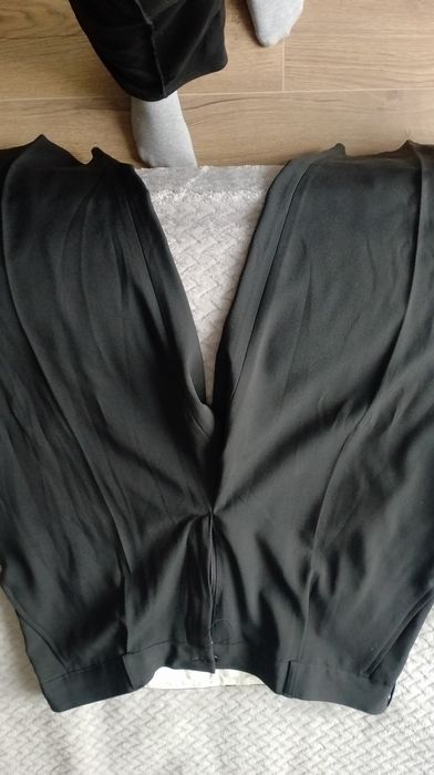 Мъжки черен панталон