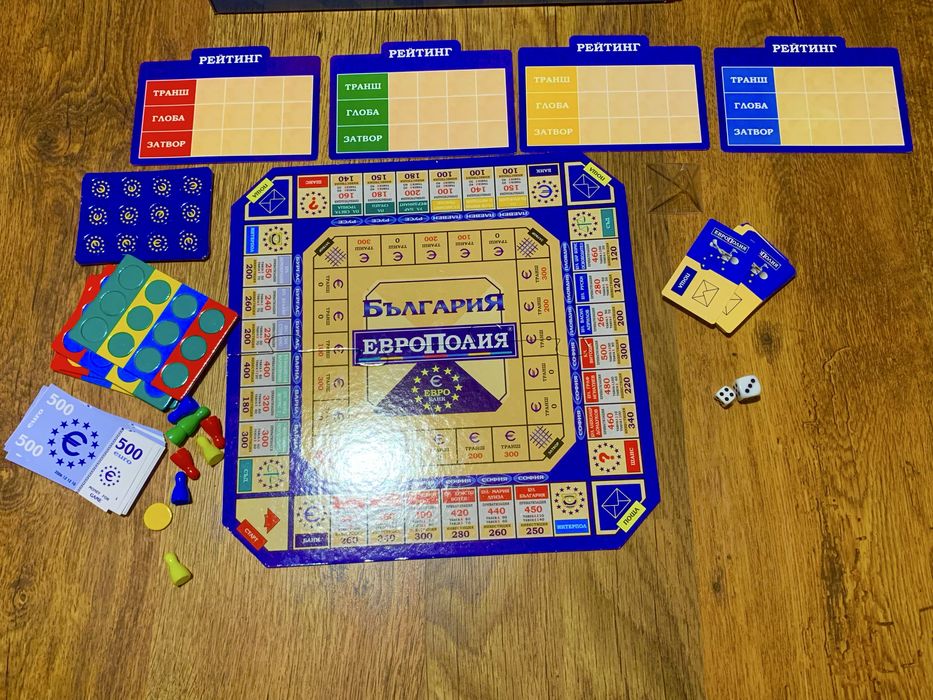 Европолия - игра