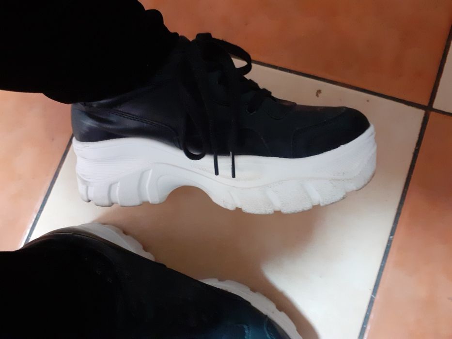 Pantofi sport piele dama