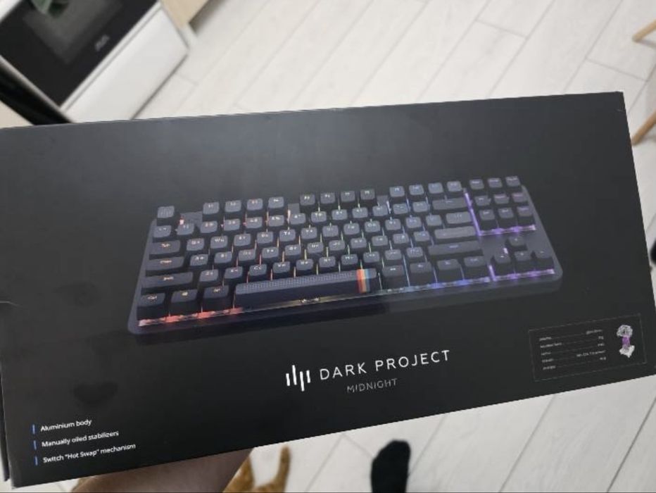 Dark Project ALU87A Midnight