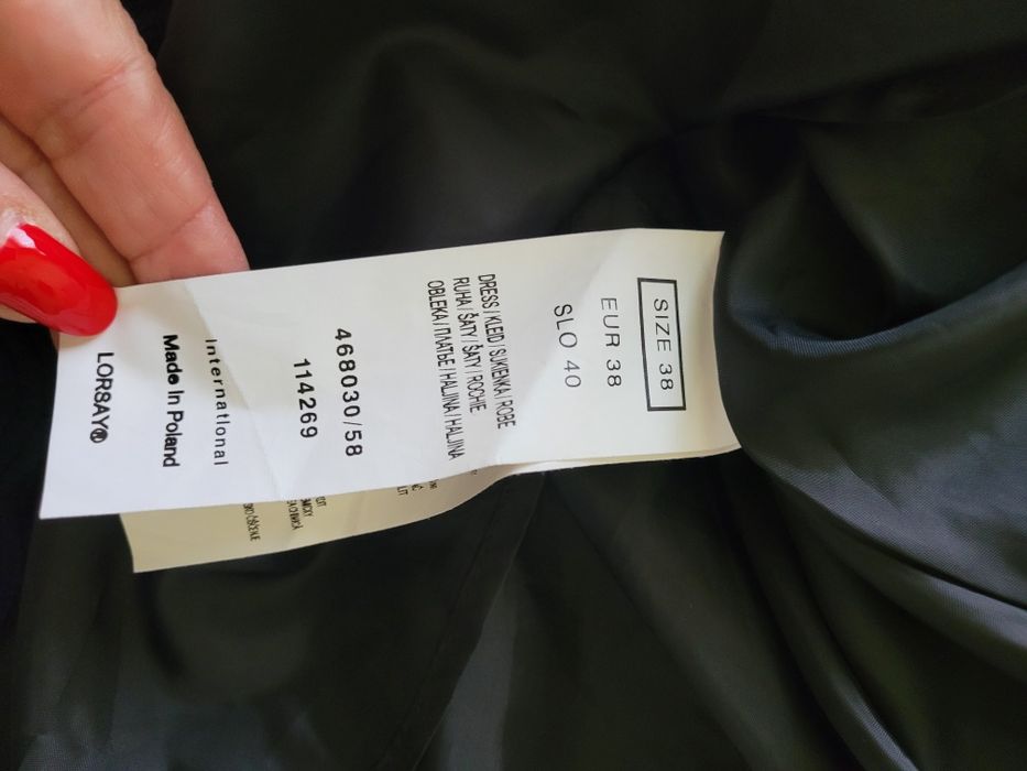 Rochie dantela Orsay