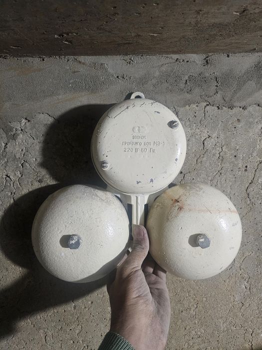 Продается электрический звонок громкого боя M3-1.