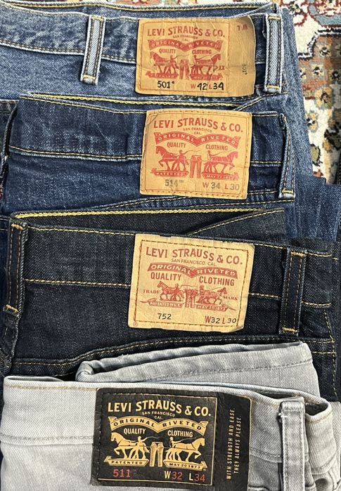 Джинсы Levi’s мужские