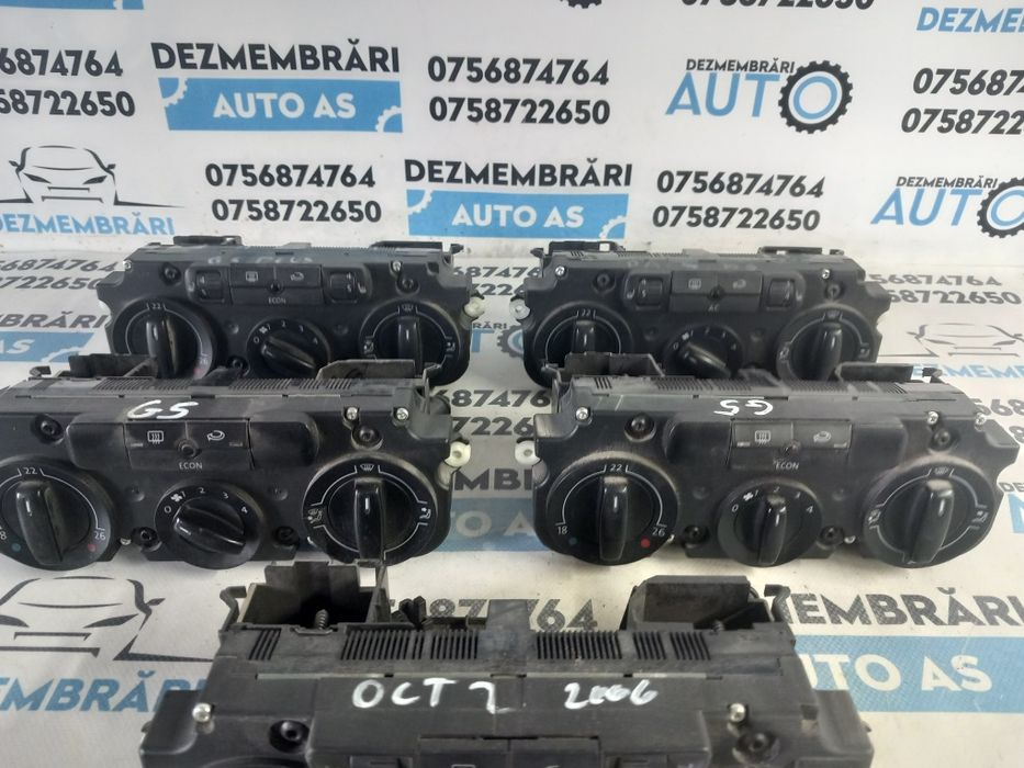 Panou Modul Unitate Comanda AC Climatronic vw Golf 5 Passat b6 Octavia