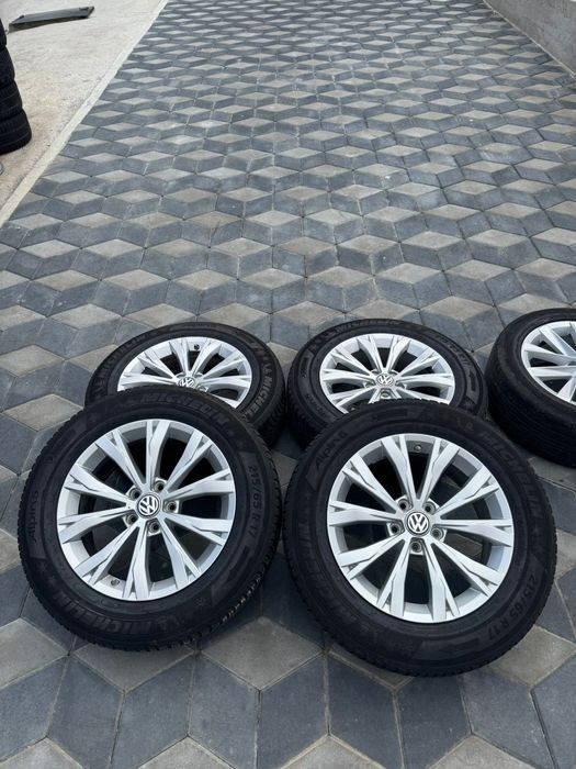 Jante VW R17 R-line (5x112) Orig Tiguan /Passat/Jetta/Karok/Kodiaq