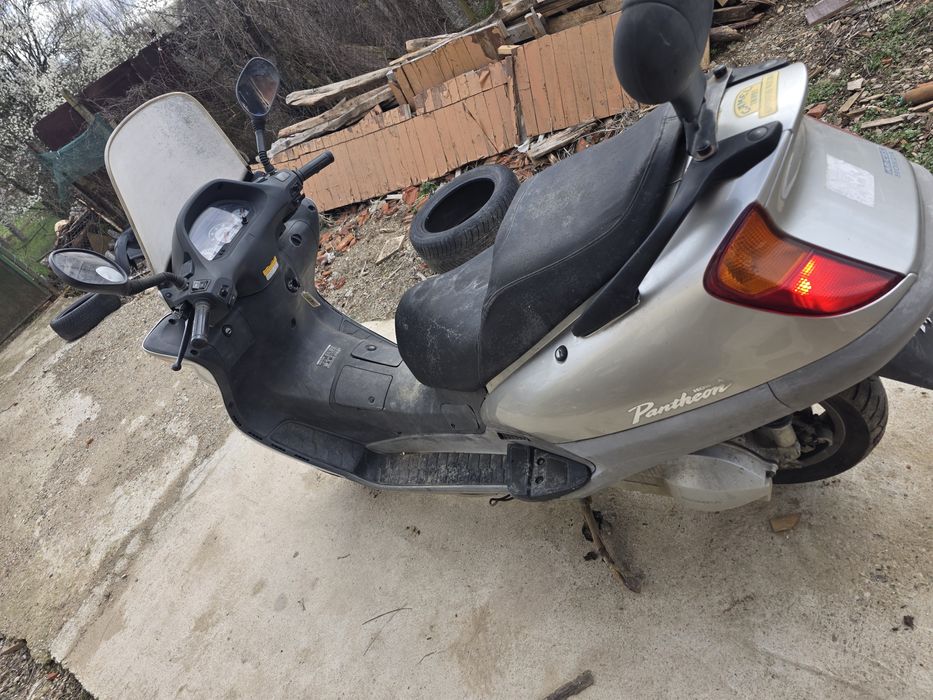 honda pantheon 125 2t