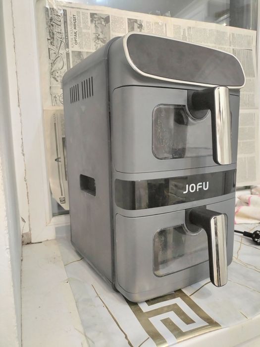 Аэрогриль двухкамерная