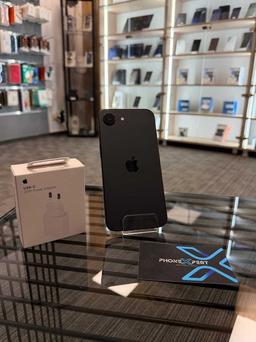 PhoneXpert SH - iPhone 16e 256GB Black Ca Nou