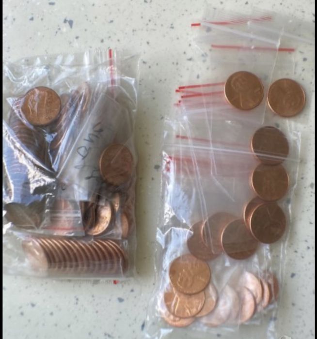 Продавам Американски USA центове монети